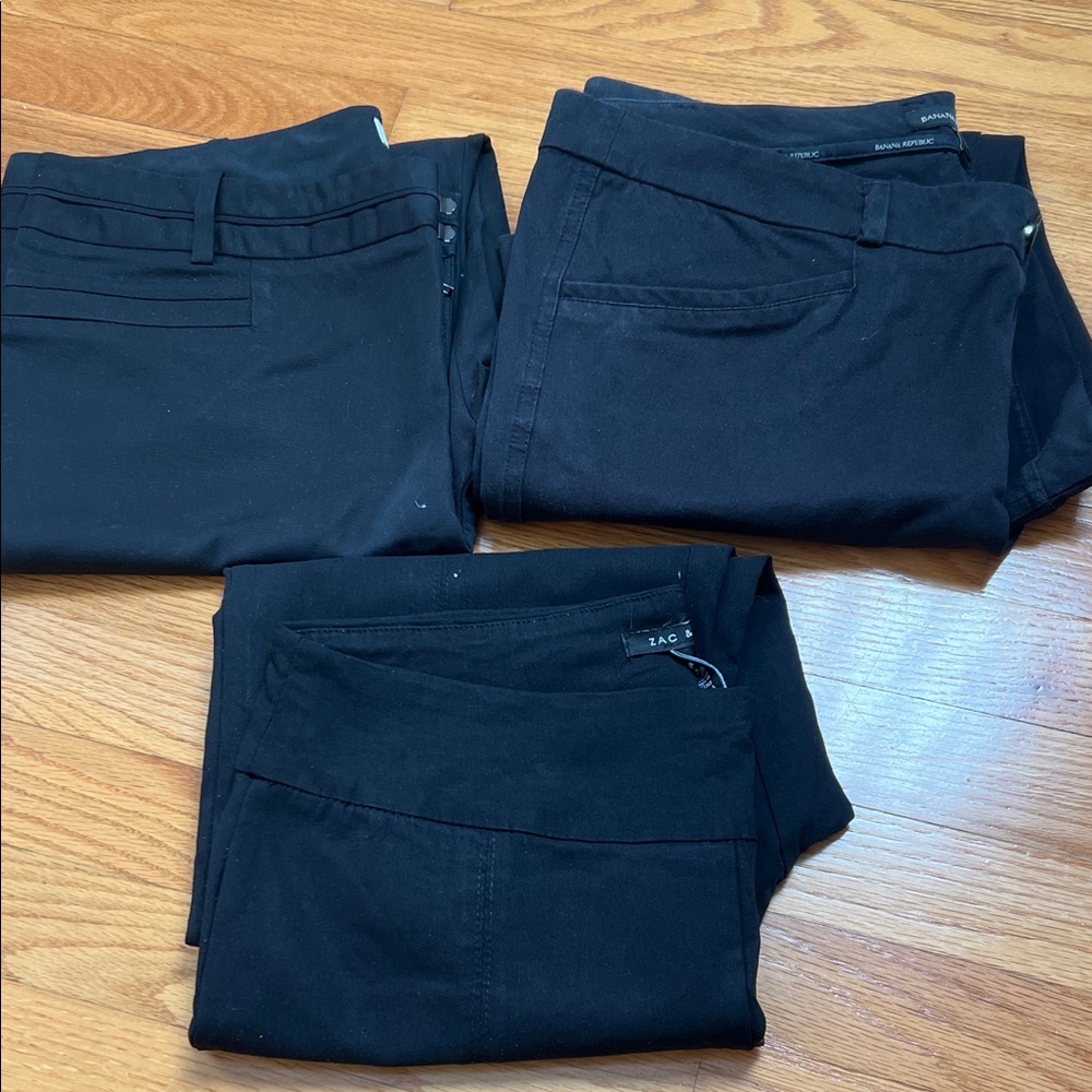 Women dress Black Pants size 10